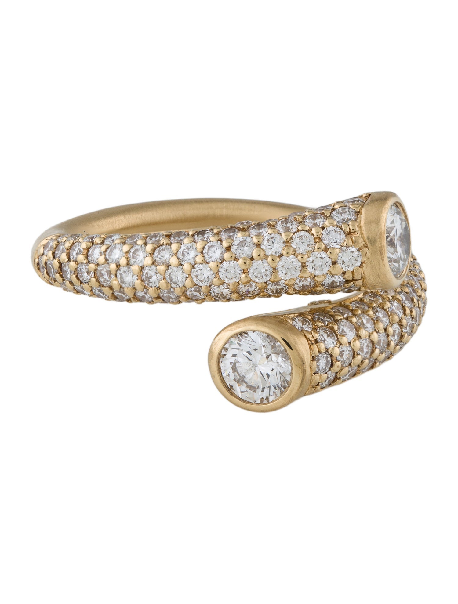 Jacquie Aiche 14K Diamond V Ring - Band, Rings - JAAIC21577