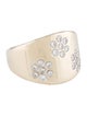Carelle 18K Diamond Cigar Band