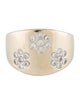 Carelle 18K Diamond Cigar Band