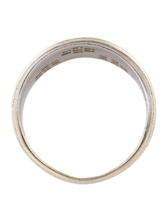 Carelle 18K Diamond Cigar Band