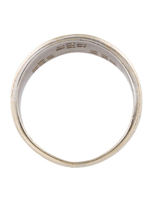 Carelle 18K Diamond Cigar Band