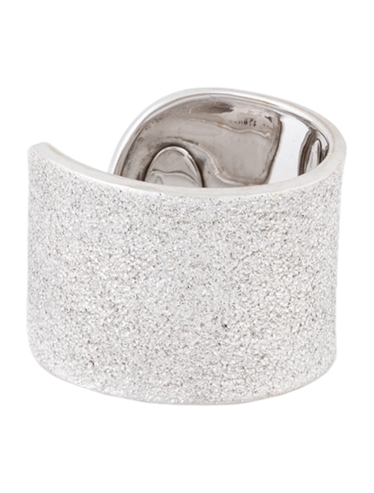 Carolina Bucci 18K Florentine Finish CFF Ring