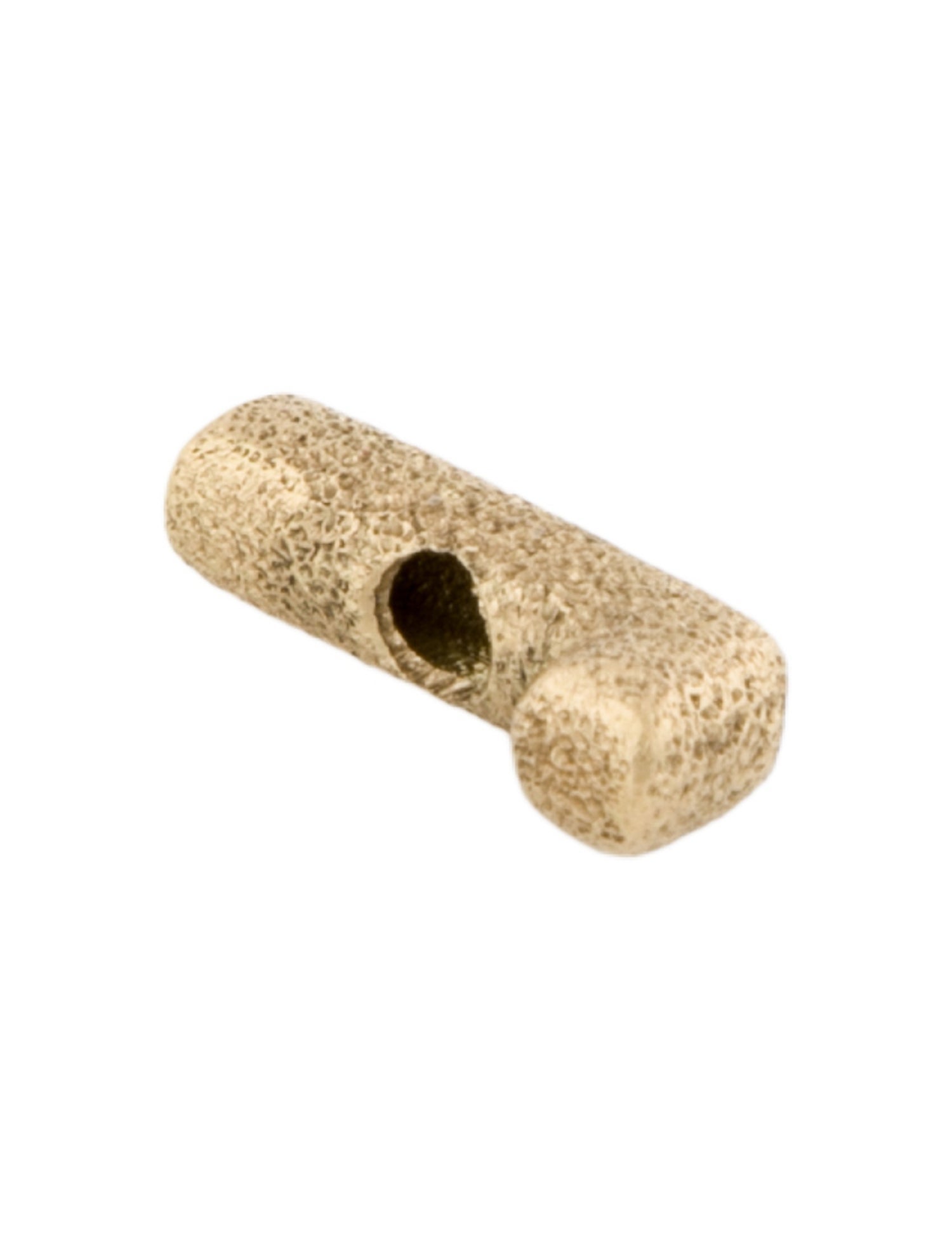 Carolina Bucci 18K Forte Florentine Alphabet 'J' Bead