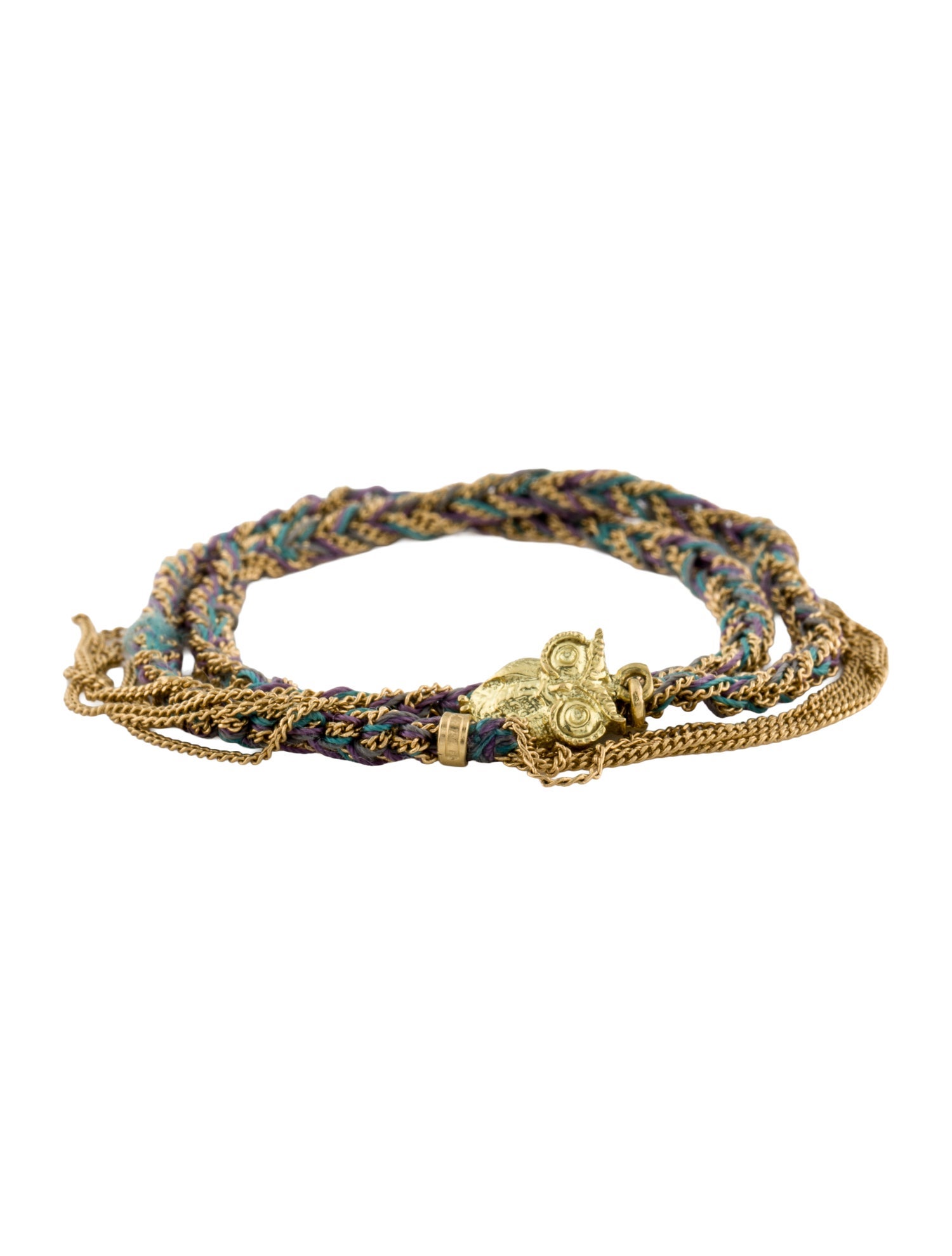 Carolina Bucci 18K Lucky Bracelet With Intuition Charm