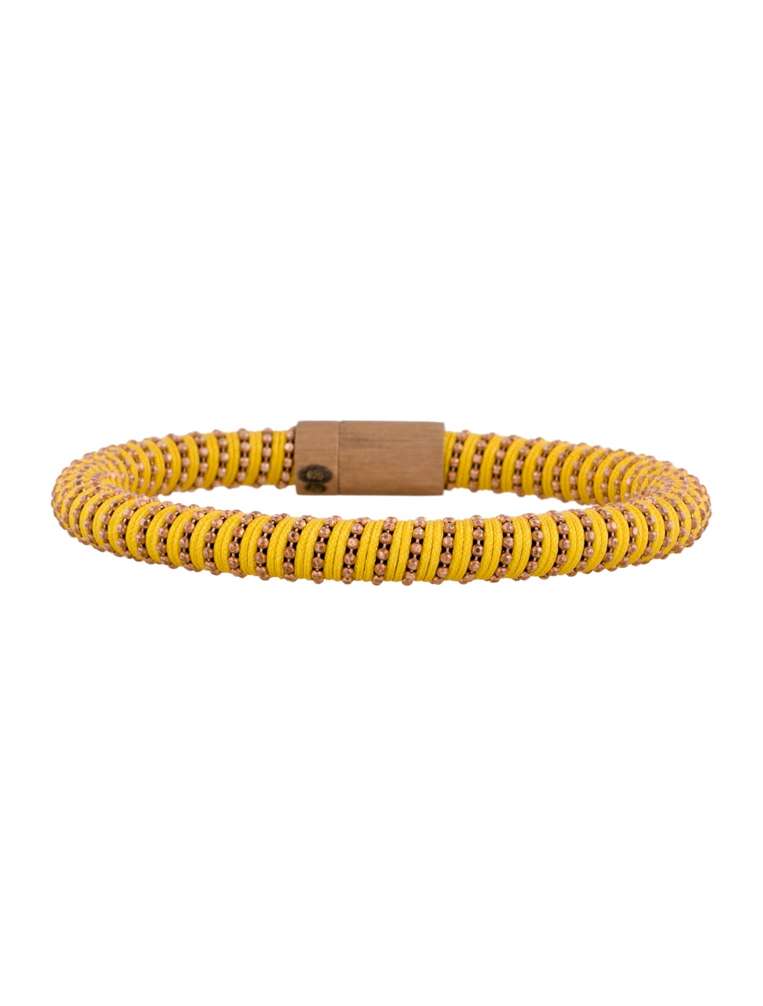 Carolina Bucci Threaded Twister Bracelet