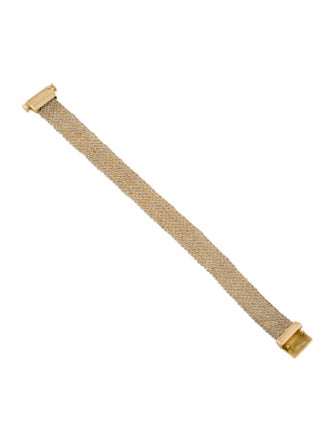 Carolina Bucci 18K Melange Woven Bracelet