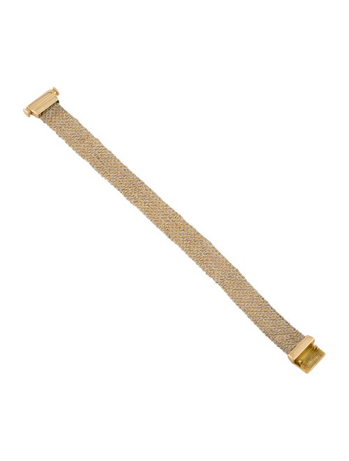 Carolina Bucci 18K Melange Woven Bracelet