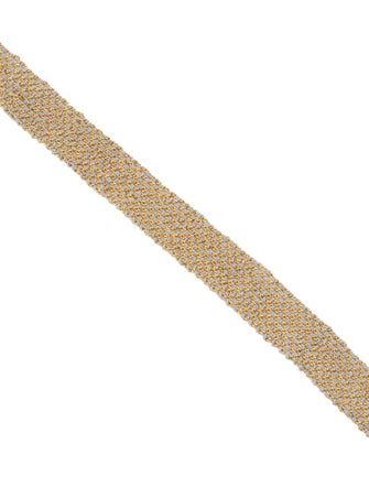 Carolina Bucci 18K Melange Woven Bracelet