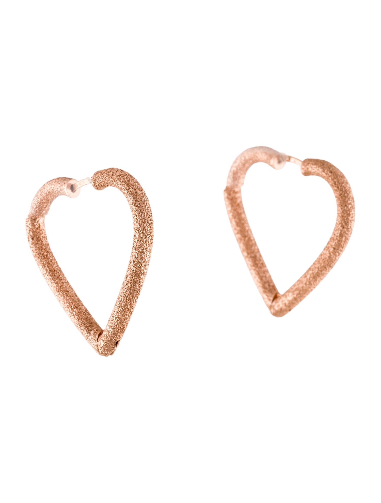 Carolina Bucci 18K Cuore Small Hoop Earrings