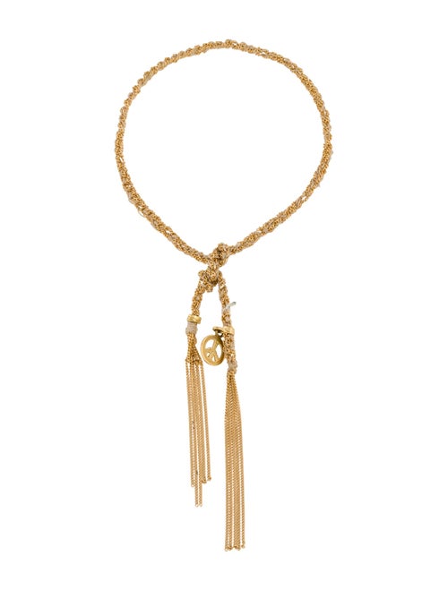 Carolina Bucci 18K Peace Charm Lucky Bracelet