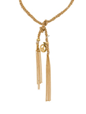 Carolina Bucci 18K Peace Charm Lucky Bracelet