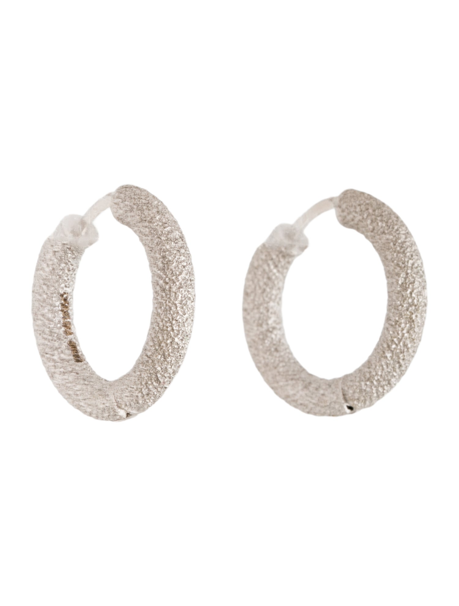 Sophie Buhai Large Rope Hoop Earrings - 18K Yellow Gold