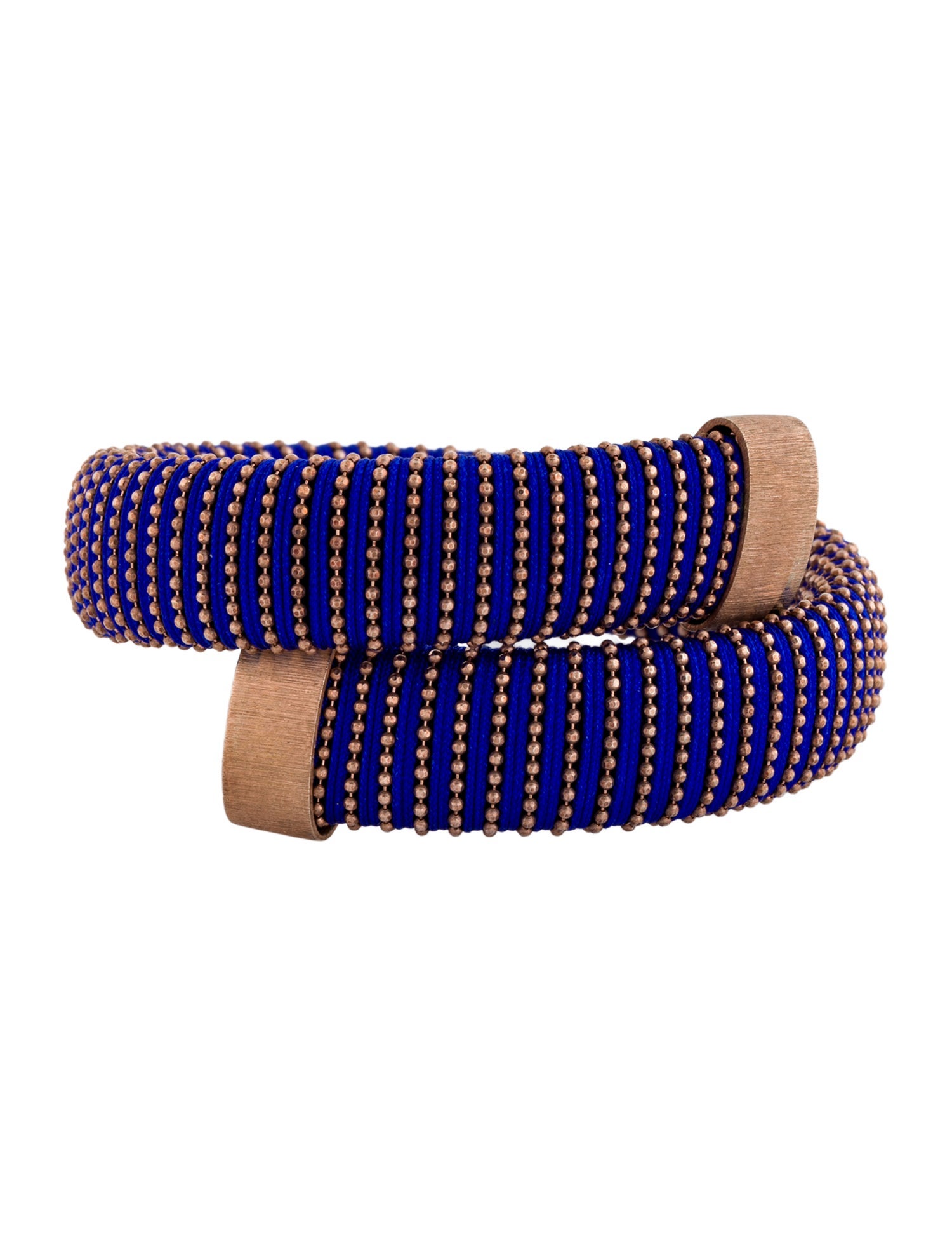 Carolina Bucci Bead & Cotton 'Caro' Wrap Cuff Bracelet