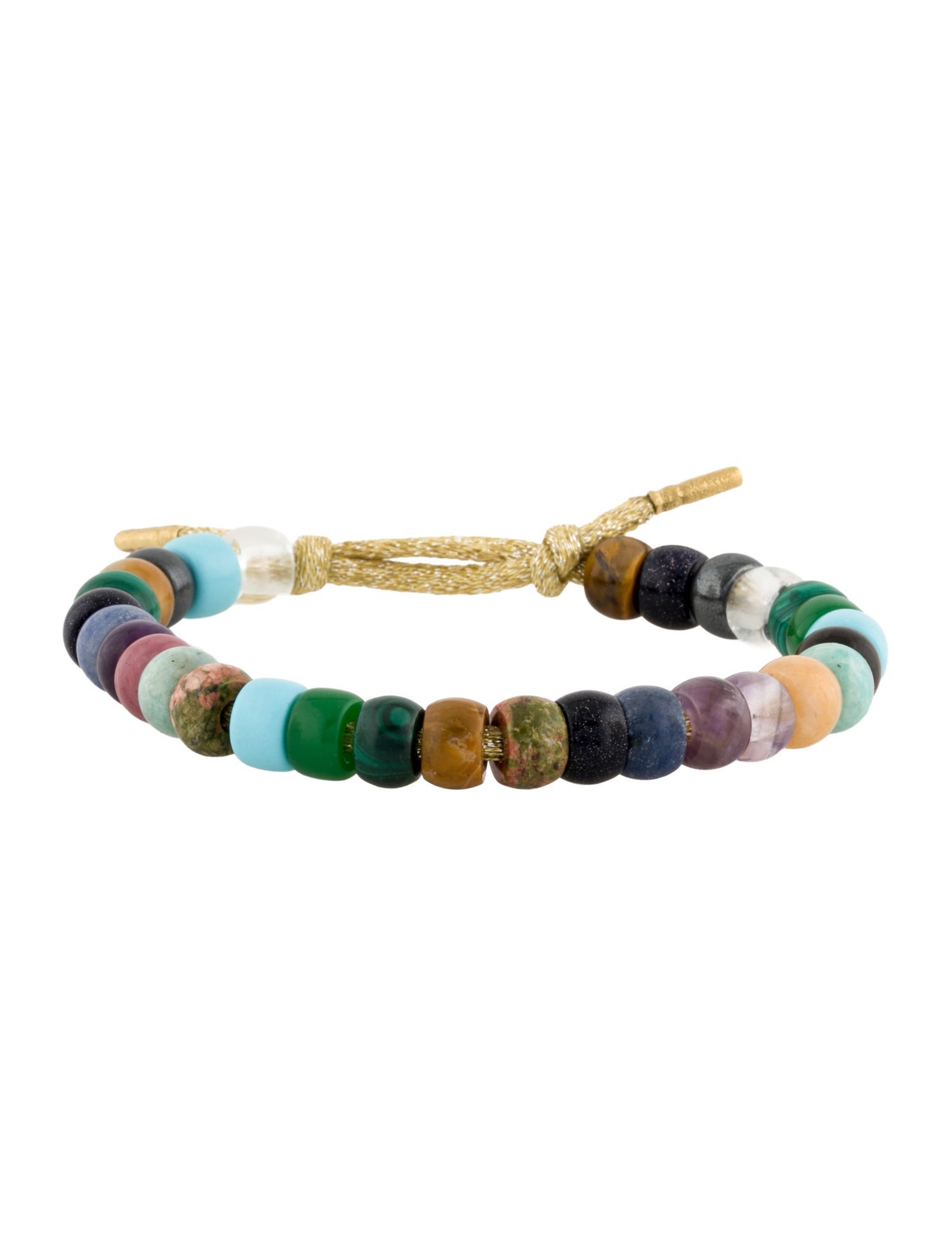 Carolina Bucci 18K Forte Beads Moonbow Bracelet