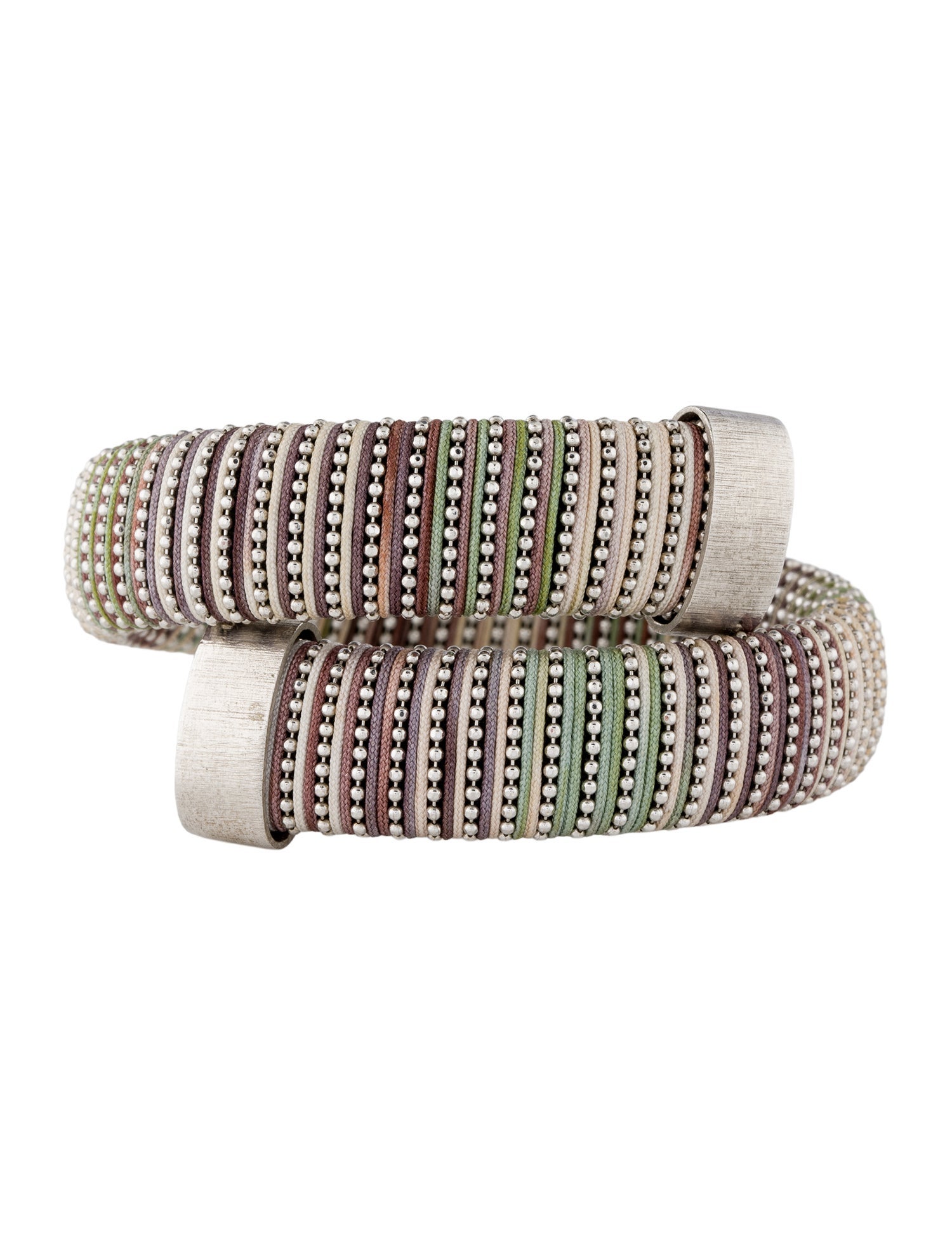 Carolina Bucci Caro Cotton Wrap Bracelet