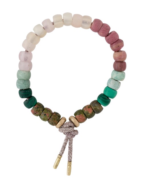 Carolina Bucci 18K Multistone Forte Bead Bracelet