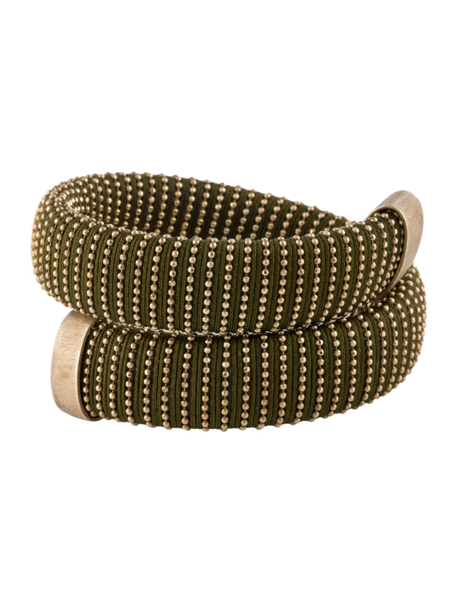 Carolina Bucci Caro Threaded Cuff