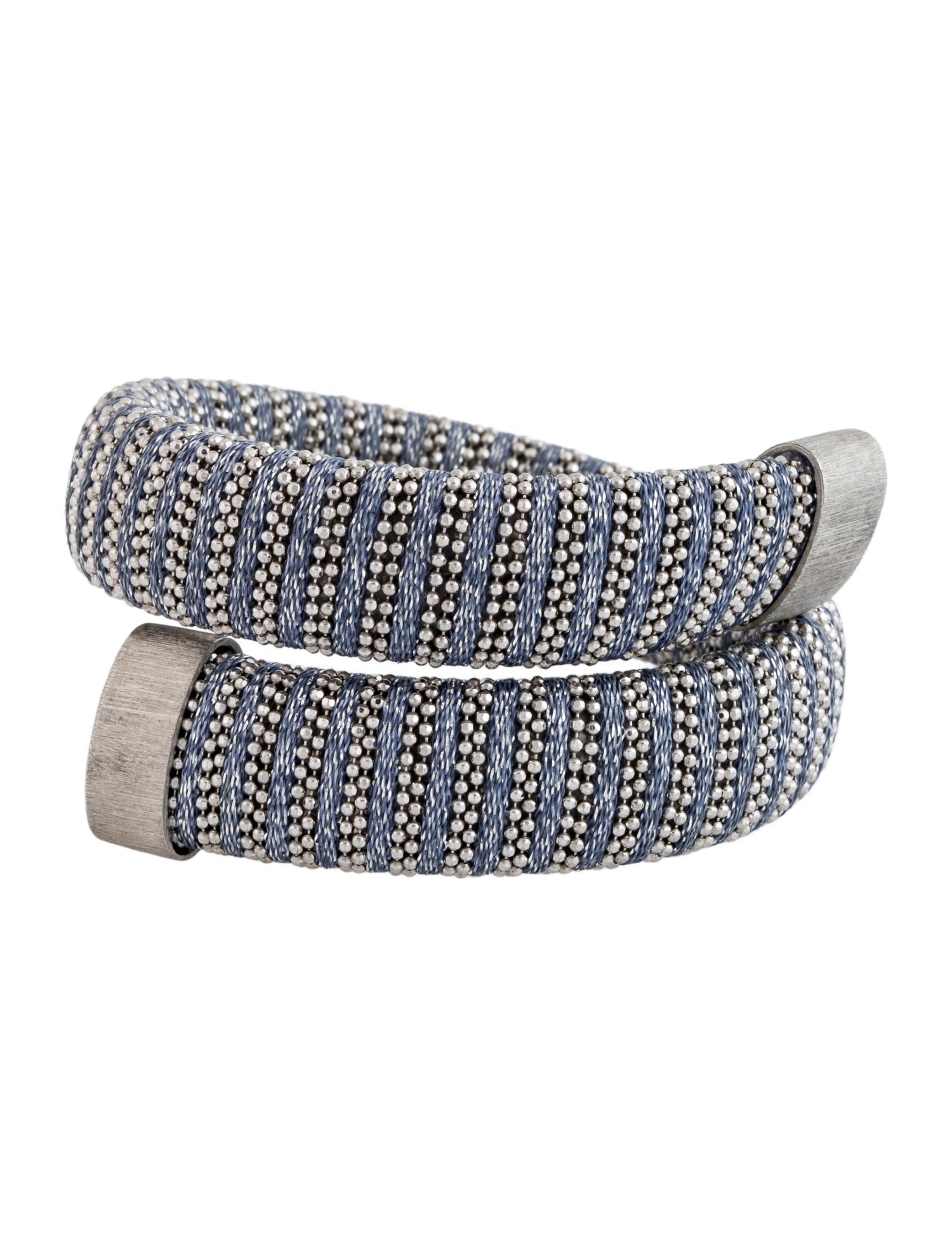 Carolina Bucci Cotton Caro Wrap Bracelet