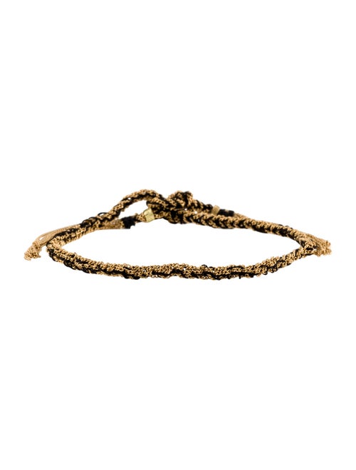 Carolina Bucci Health Lucky Wrap Bracelet