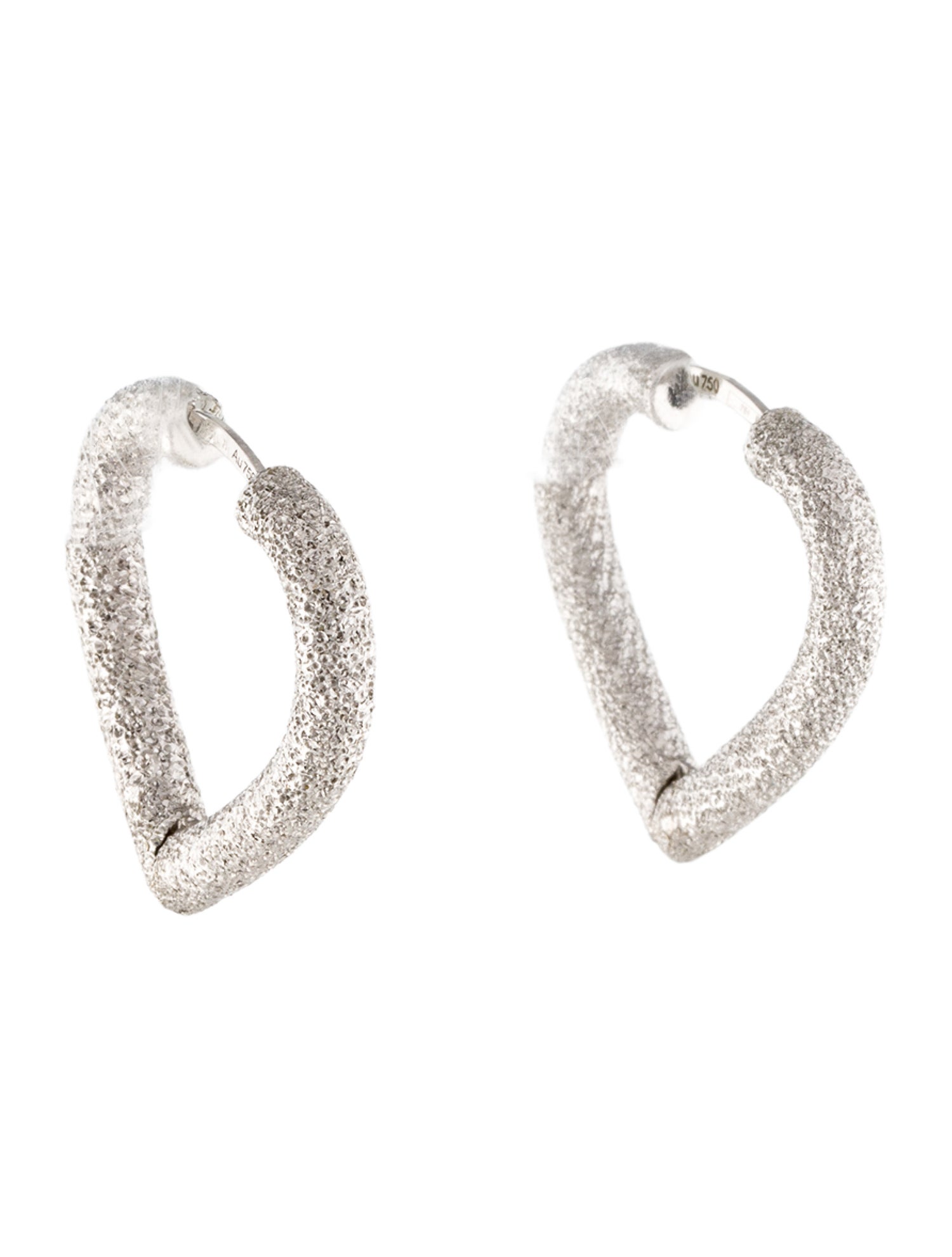 Carolina Bucci 18K Cuore Huggie Earrings