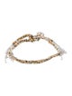 Carolina Bucci Lion Charm Lucky Wrap Bracelet