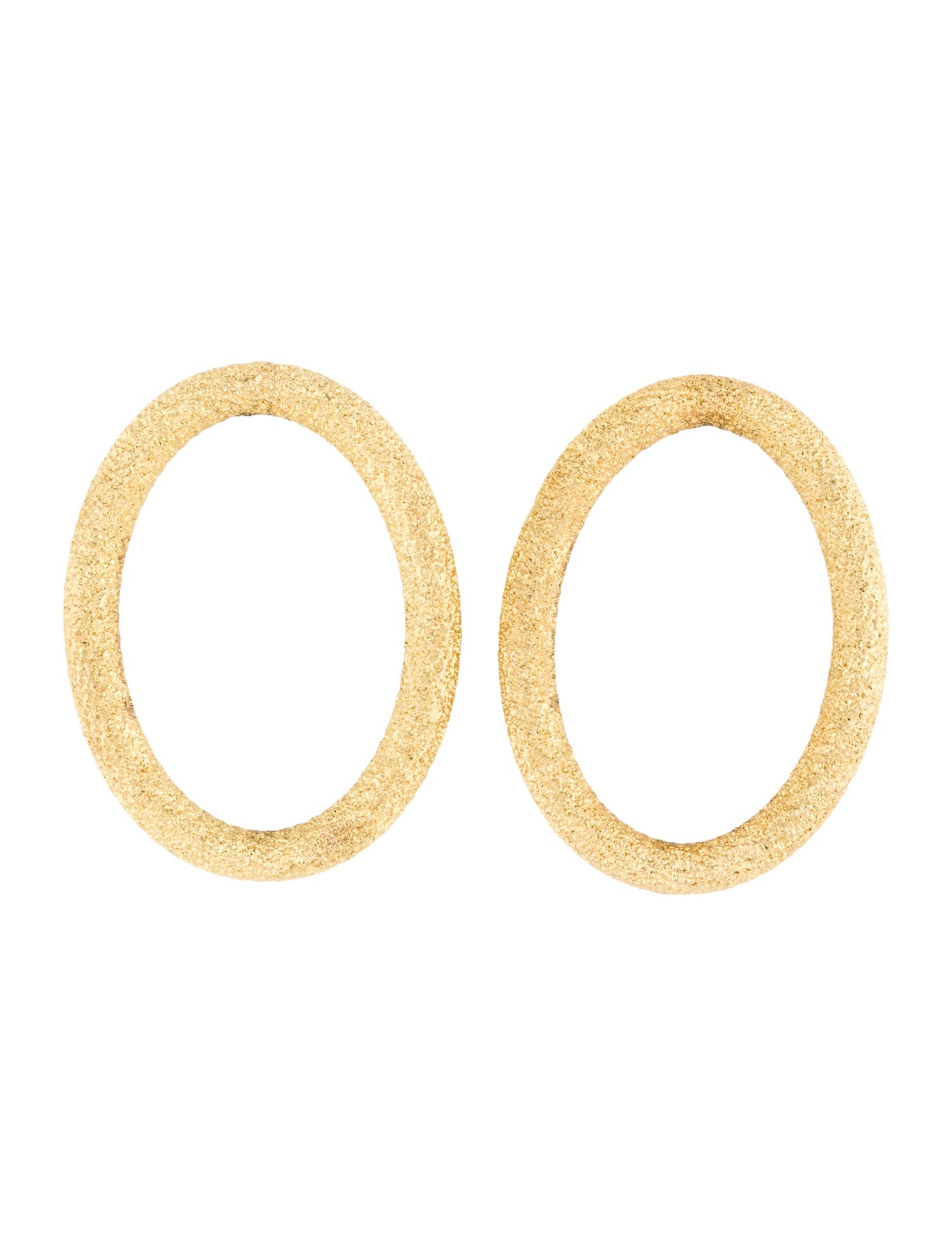 Carolina Bucci Florentine Finish Small Oval Link Charms