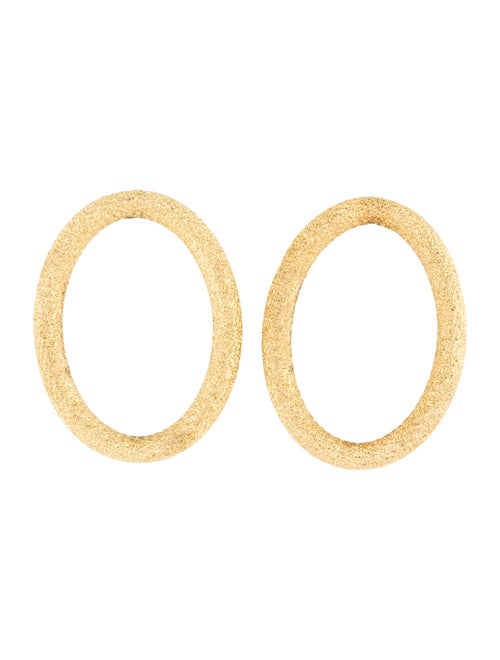 Carolina Bucci Florentine Finish Small Oval Link Charms