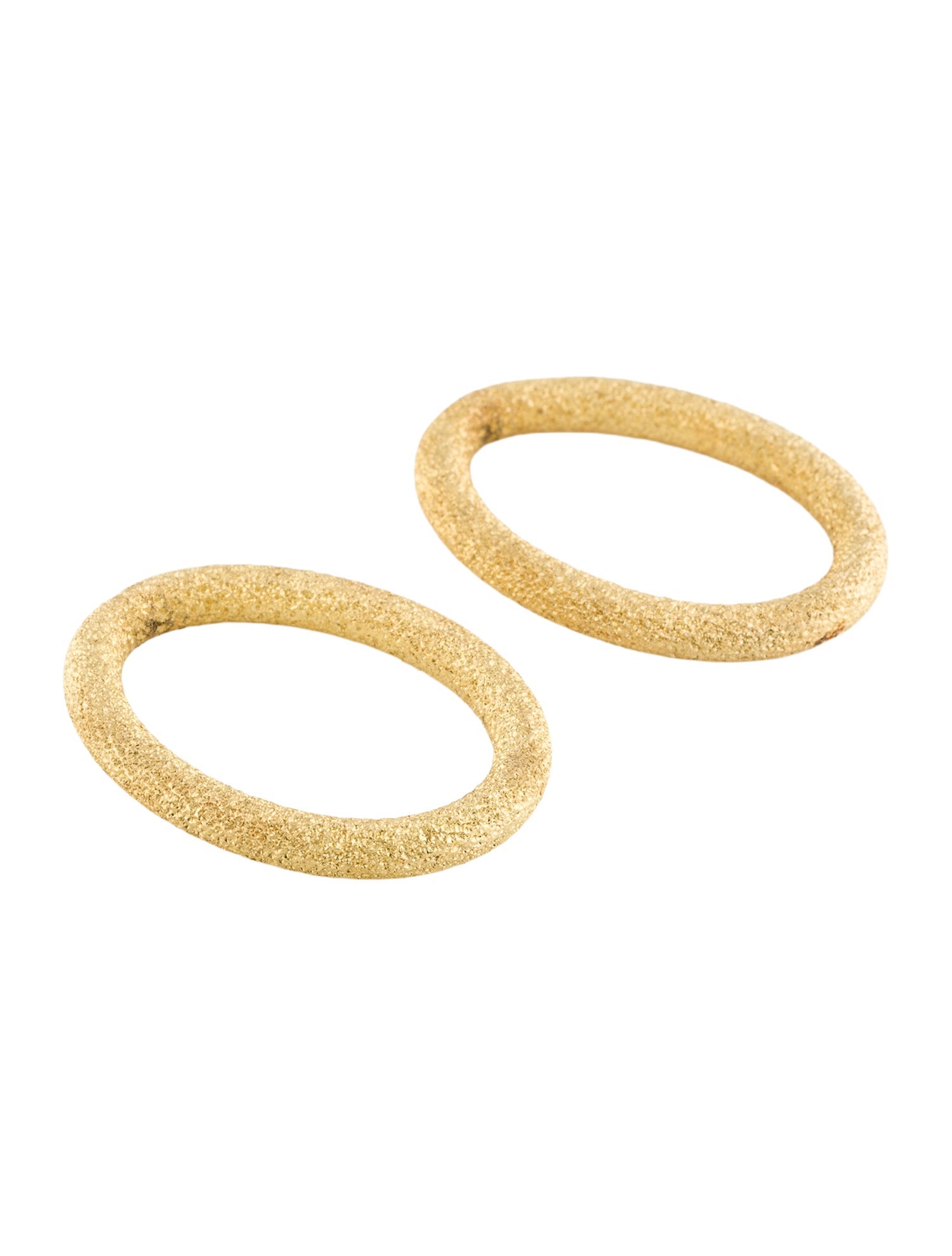 Carolina Bucci Florentine Finish Small Oval Link Charms