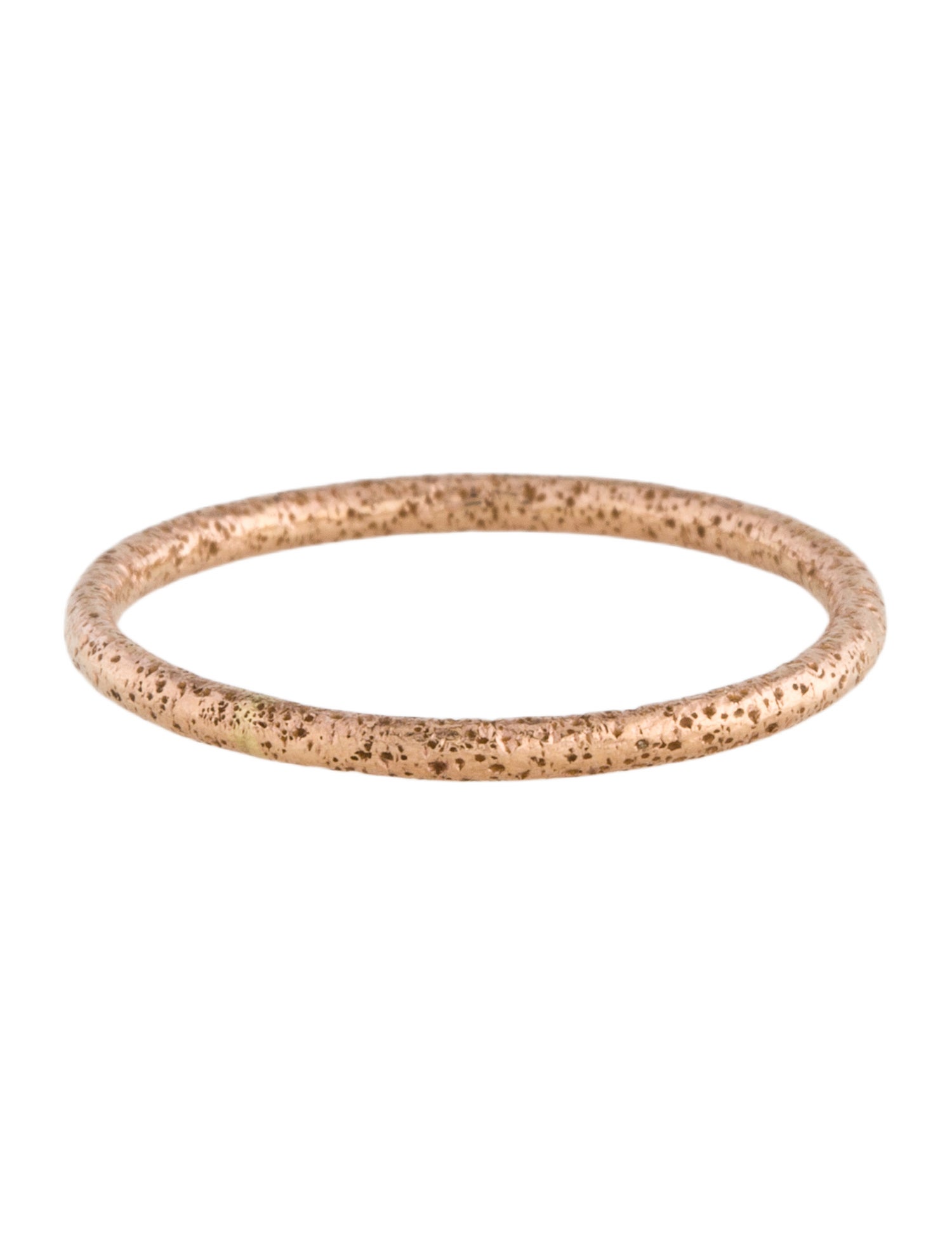 Carolina Bucci Florentine Finish Thin Ring