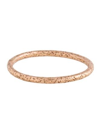 Carolina Bucci Florentine Finish Thin Ring