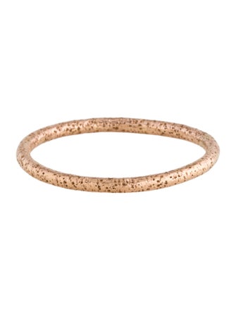 Carolina Bucci Florentine Finish Thin Ring