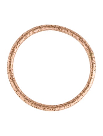 Carolina Bucci Florentine Finish Thin Ring