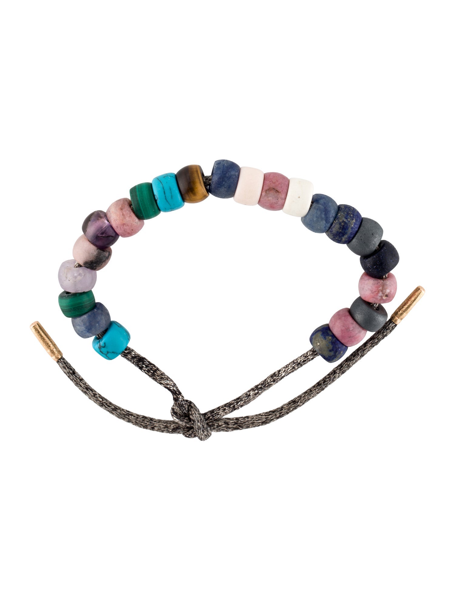 Carolina Bucci 18K Multi-Stone Forte Bead Bracelet