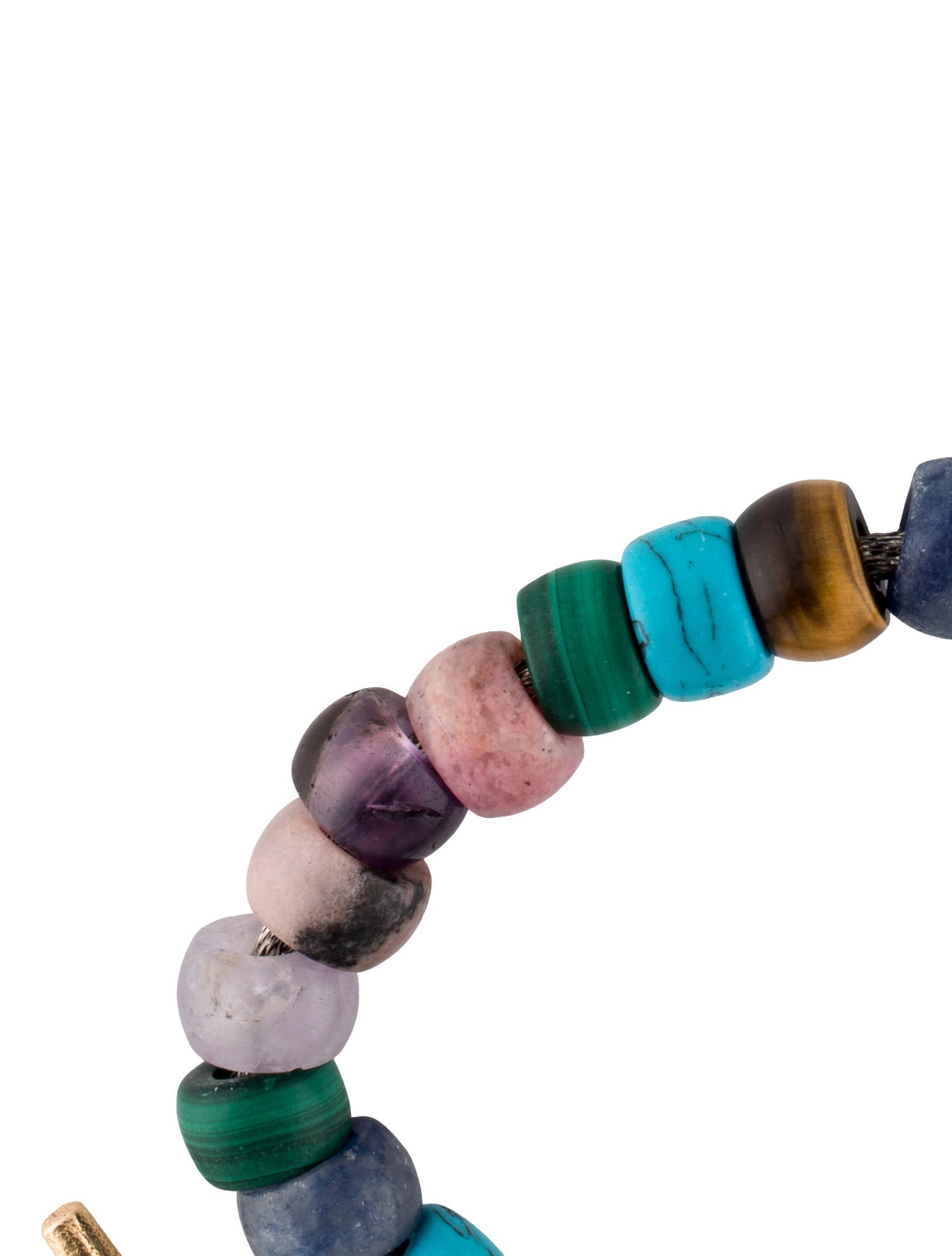 Carolina Bucci 18K Multi-Stone Forte Bead Bracelet