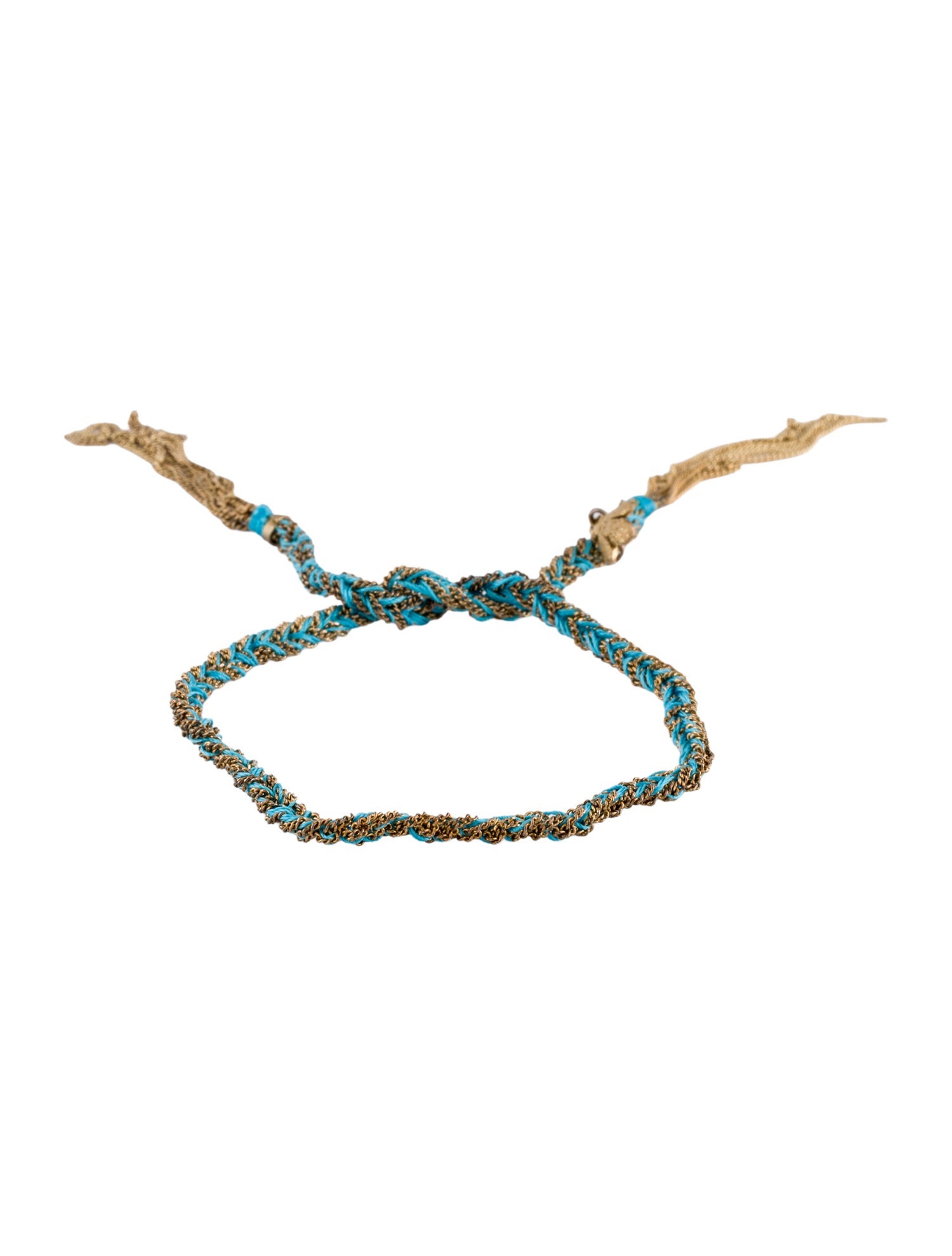 Carolina Bucci Cord Spezzatura Bee Bracelet