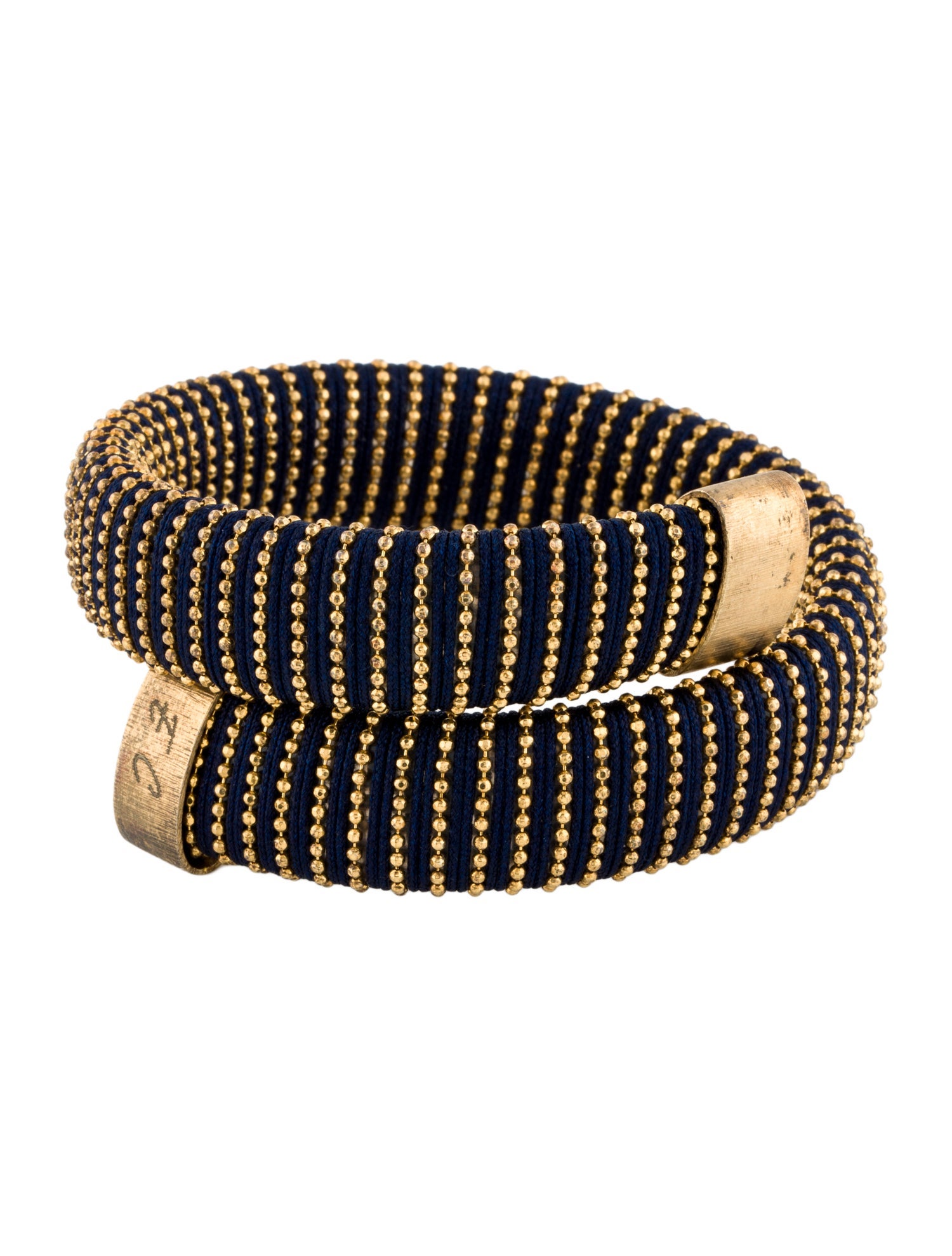 Carolina Bucci Caro Wrap Cuff Bracelet