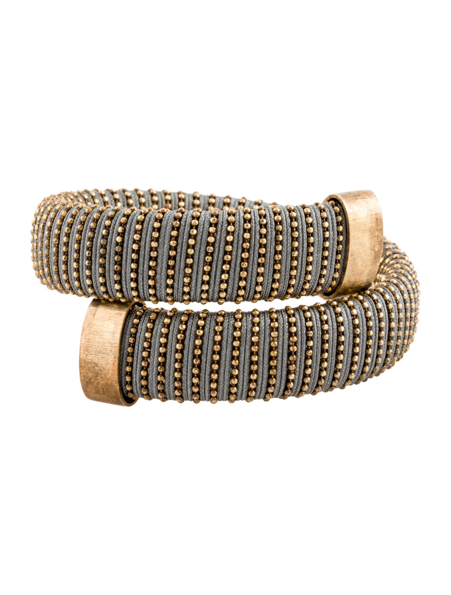 Carolina Bucci Caro Cord Wrap Bracelet
