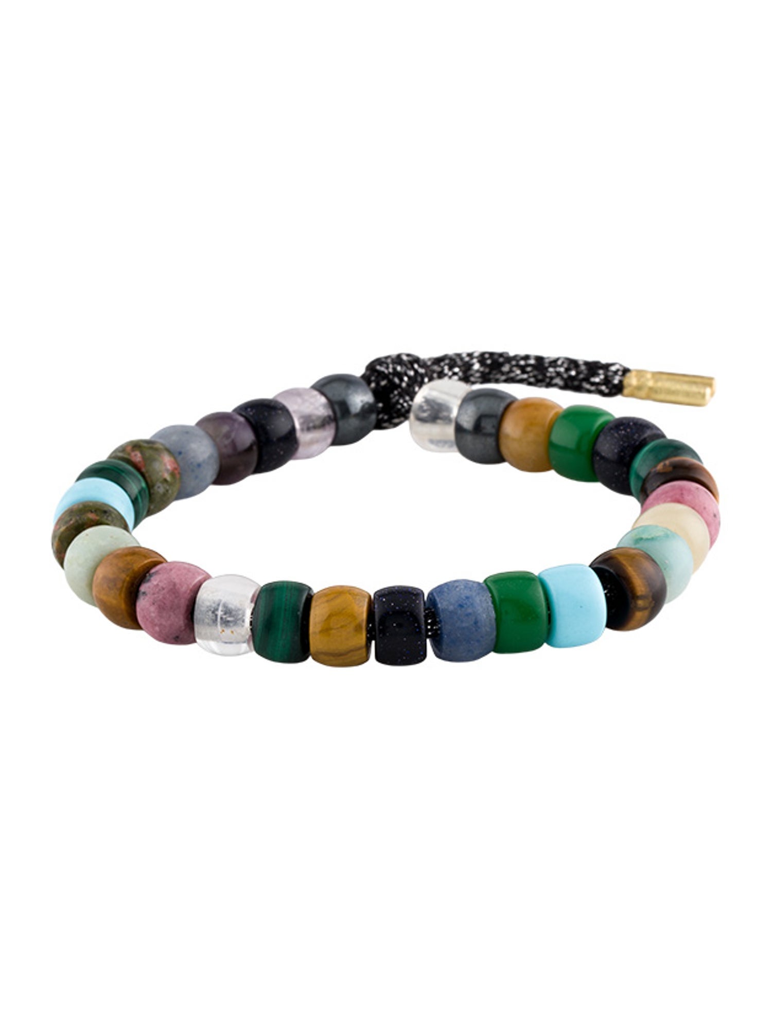 Carolina Bucci Multistone FORTE Bead Bracelet