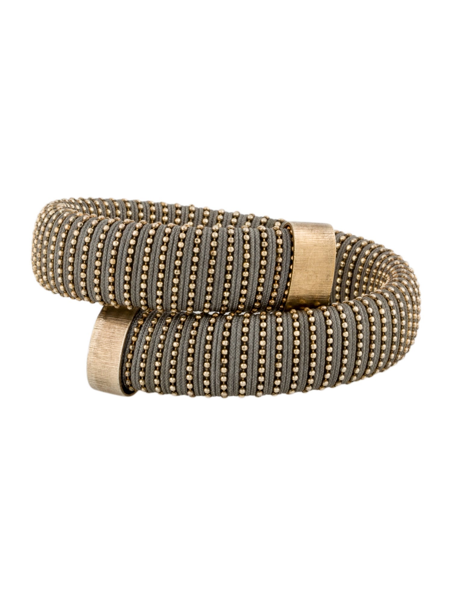 Carolina Bucci Caro Cord Wrap Bracelet