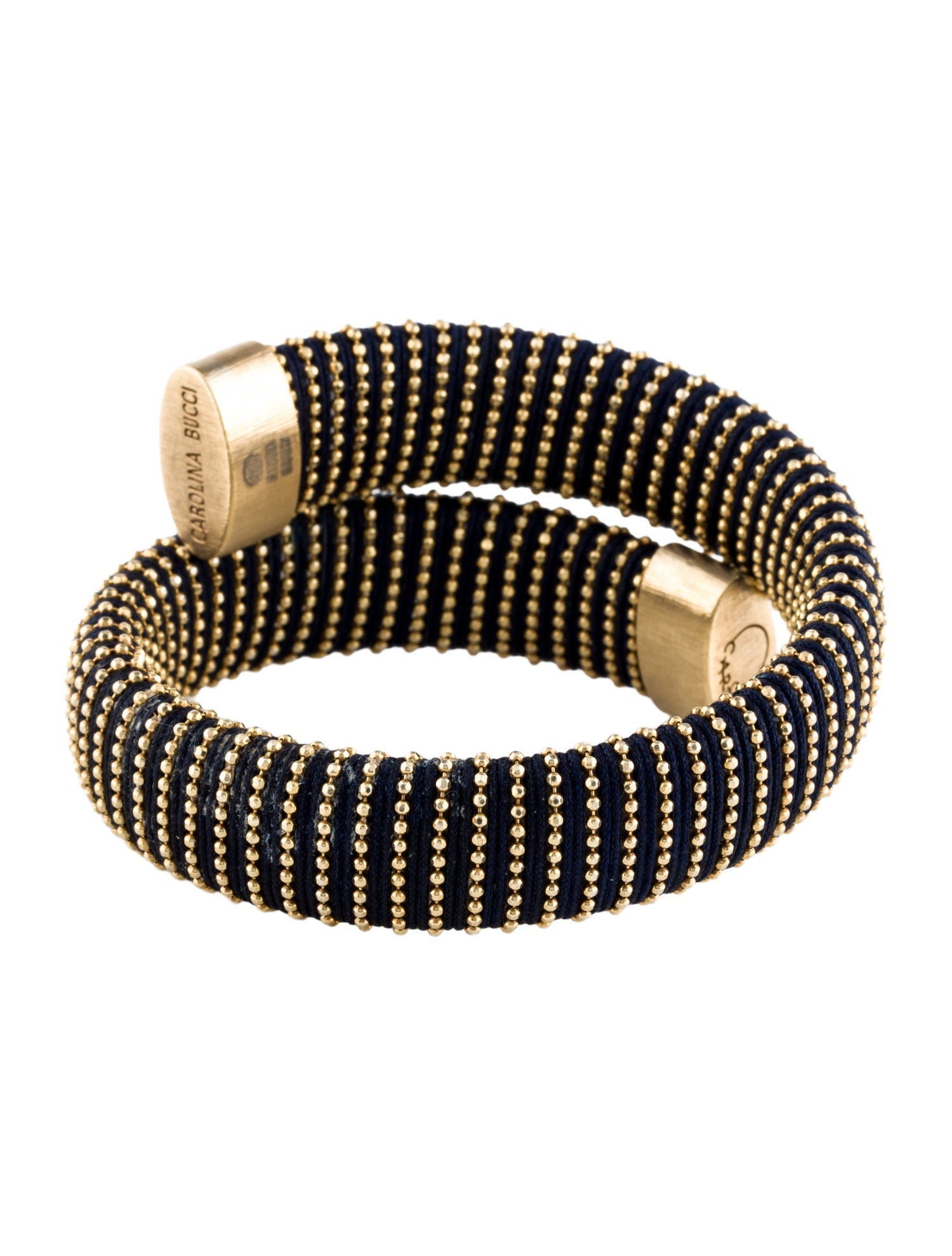 Carolina Bucci Caro Wrap Cuff Bracelet