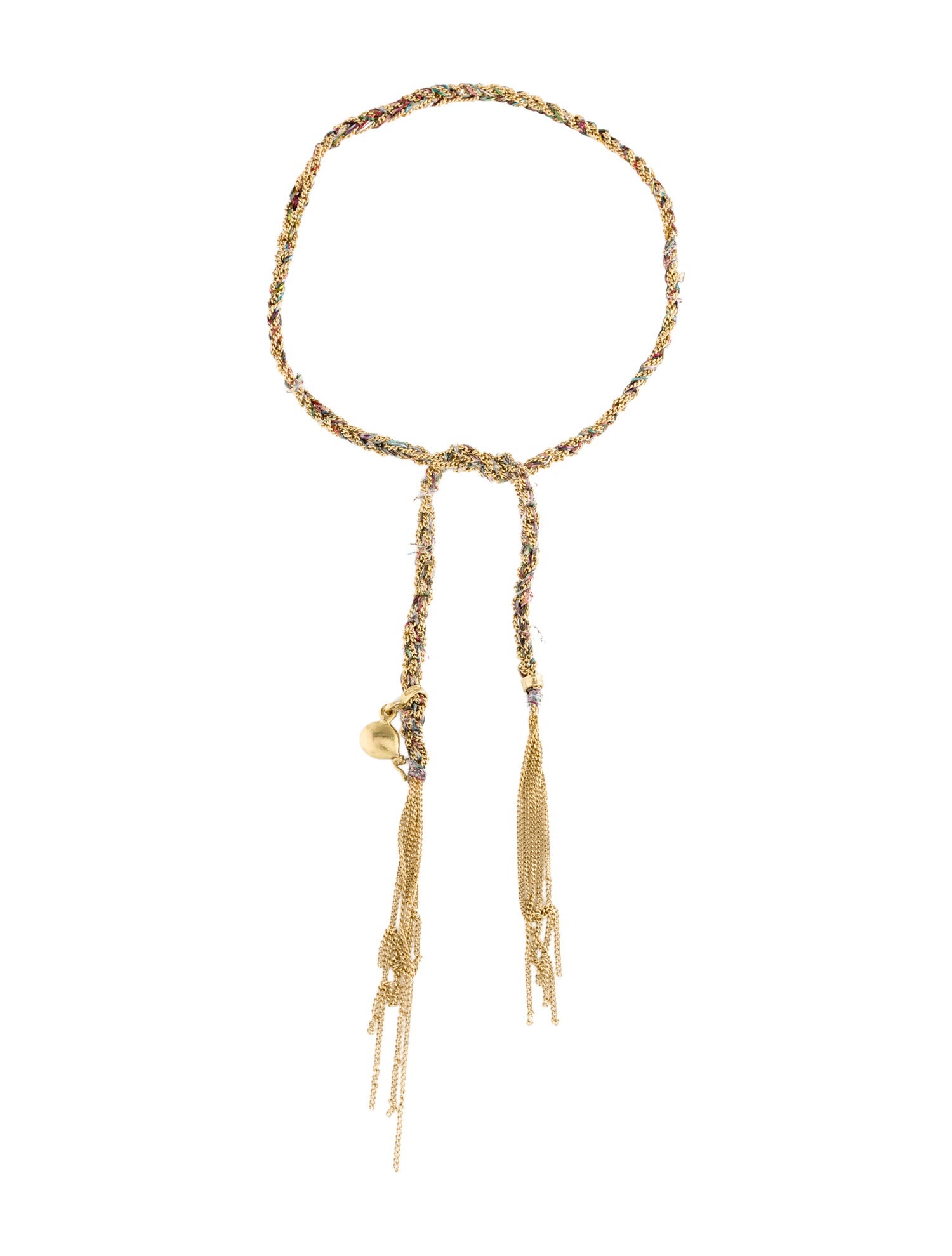 Carolina Bucci 18K Diamond Lucky Celebration Bracelet with Balloon Charm