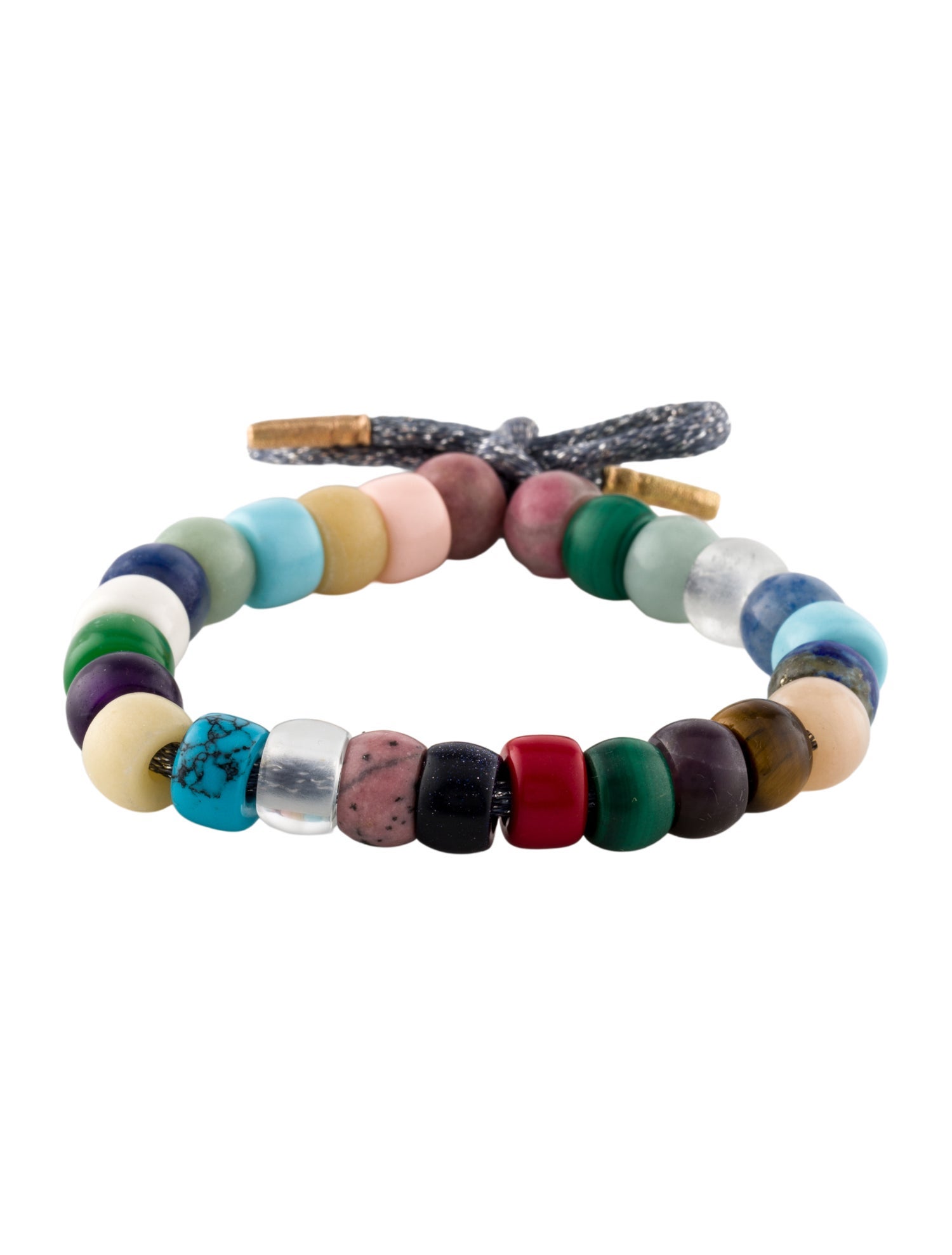 Carolina Bucci Ceramic & Multi-Stone Forte Bead Bracelet