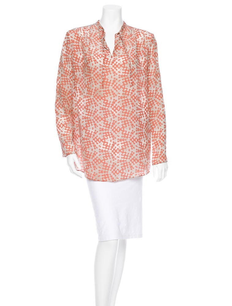 Cacharel Silk Blouse w/ Tags