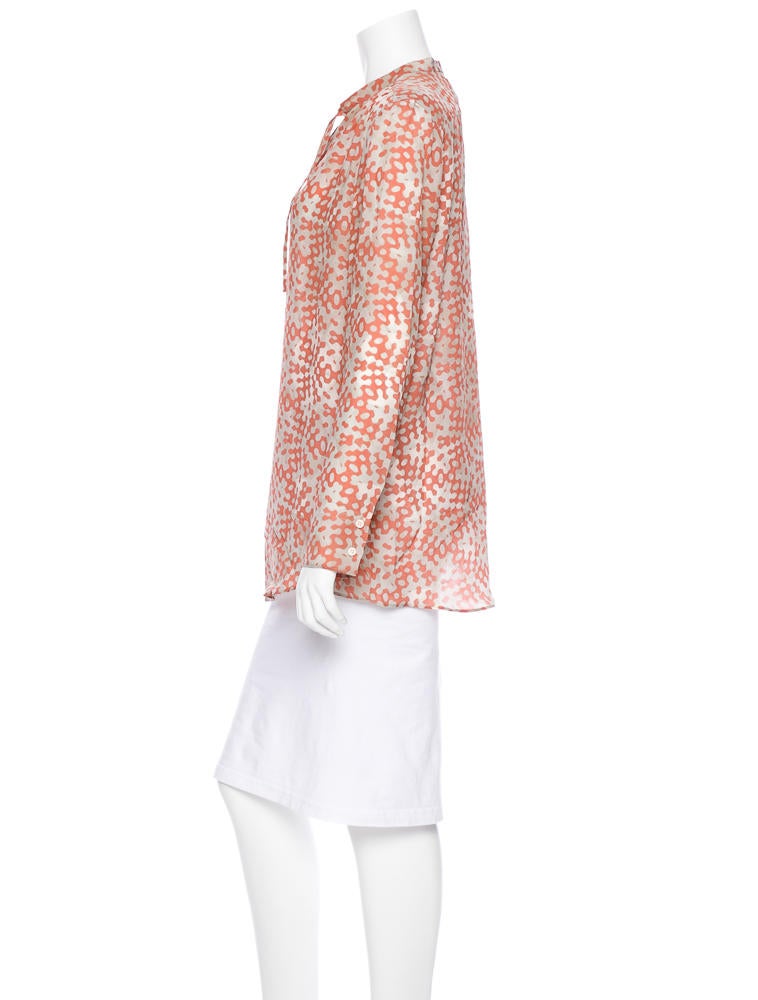 Cacharel Silk Blouse w/ Tags