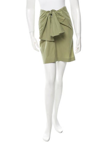 Cacharel Poplin Mini Skirt w/ Tags