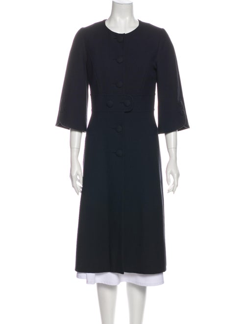 Cacharel Coat Blue