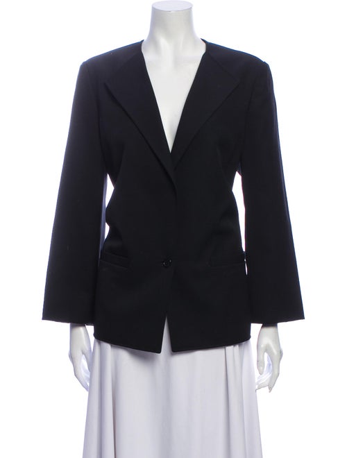 Cacharel Wool Blazer Wool