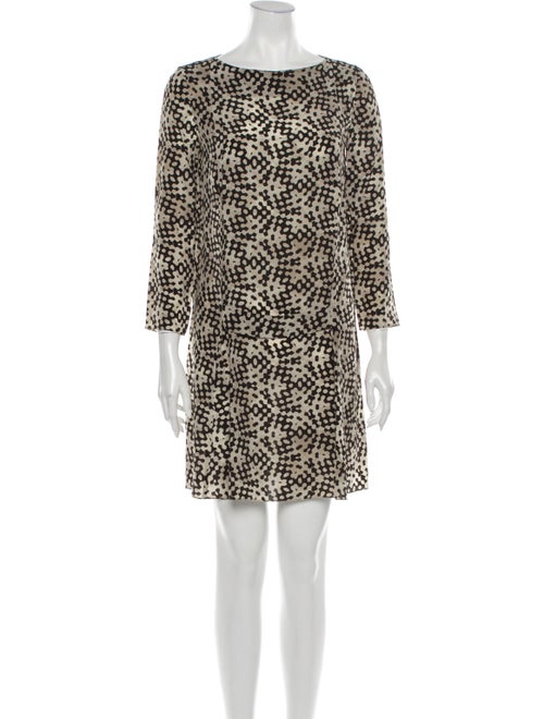 Cacharel Vintage Mini Dress Black