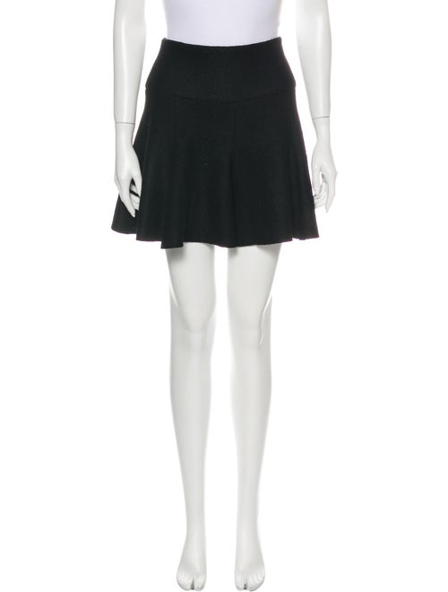 Cacharel Wool Mini Skort w/ Tags Wool