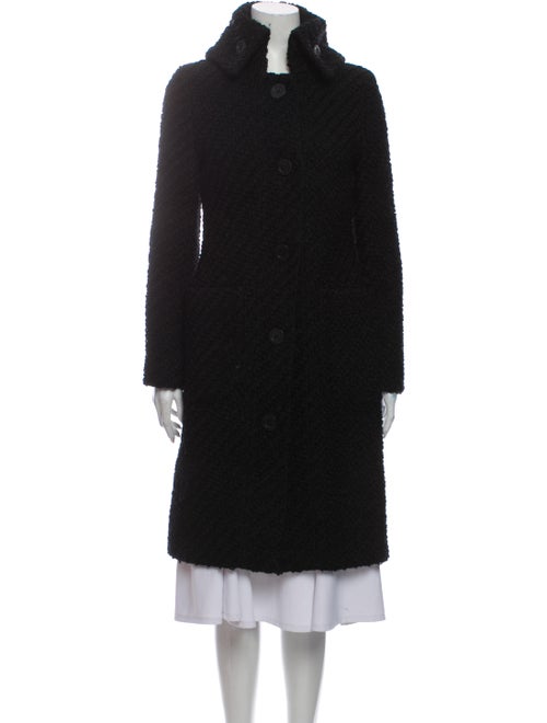 Cacharel Wool Coat Wool